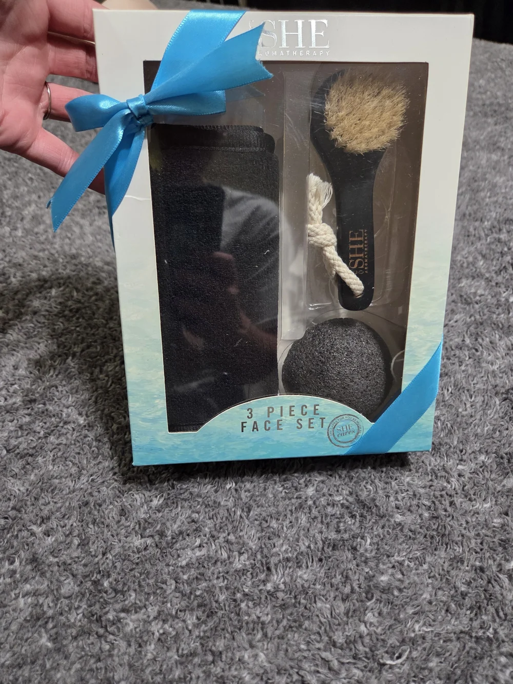 Skincare 3-Piece Facial Cleansing Tool Set